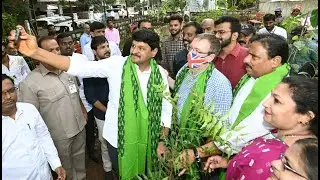 British Dy High Commissioner Andrew Fleming for Green India Challenge | Igniting Minds