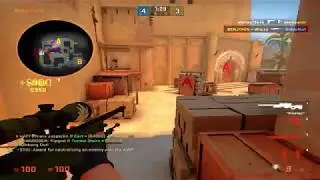 video on csgo where I click on circles (heads)
