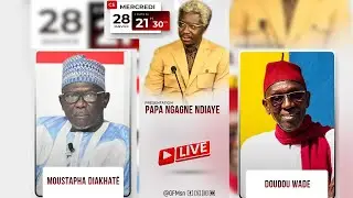 🚨🚨TFM LIVE : FARAM FACCE - Invités : Moustapha DIAKHATE & Doudou WADE - Pr : Pape Ngagne NDIAYE