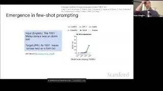 Stanford CS25: V2 I Emergent Abilities and Scaling in LLMs