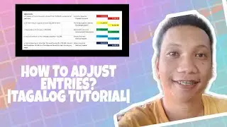 Adjusting Entries ┃Tagalog┃