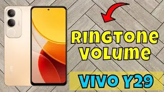 Vivo Y29 Ringtone Problem / Ringer not working , Ringtone Volume Fix