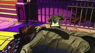 The Wolf Among Us: Fight Scene Bigby vs. Woodsman