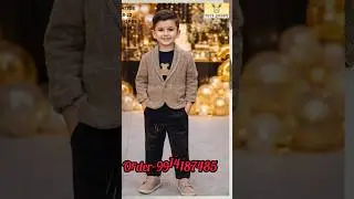 &ldquo;Mini boss mode 🔥&rdquo;&ldquo;Suit up, little one!&rdquo;&ldquo;Tiny tux vibes&rdquo;#blazer#shorts#kidsfashion #baby #ytshorts