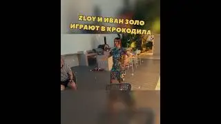 Zloy и Иван Золо играет в крокодила Twitch: ZLOYn #zloy#стример#злой