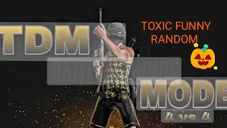 Toxic Funny 🤣 🤣 Random teammates TDM battle 🤣#pubgmobile__ #bgmi__ #jonathan  #mortal ....