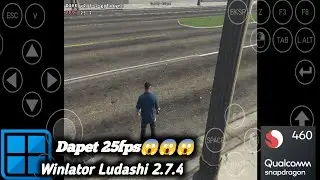 Setting an Fix Lag GTA V | Winlator Ludashi 2.7.4