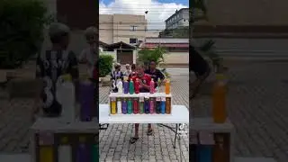 Brazilian colour bottle challenge pt 2 #game #challenge