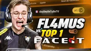 FL4MUS vs TOP 1 FACEIT 🔥🔥