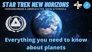 Star Trek: New Horizons - Navigating the Planet Window | Tutorial [Stellaris 3.5.3]