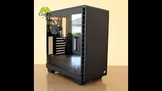 corsair carbide 400c распаковка посылки с computeruniverse...