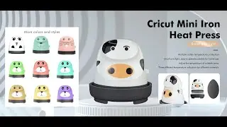 i-Transfer Cute Animal Pets Mini Press Machine