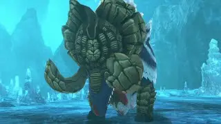 Monster Hunter Stories 2 - Elderfrost Gammoth Boss Fight