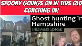 THE BEAR HOTEL HAMPSHIRE- ghost hunting at one of Hampshire's oldest hotels 