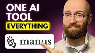 This ONE AI Tool Replaced All My Subscriptions (Manus 1.6)