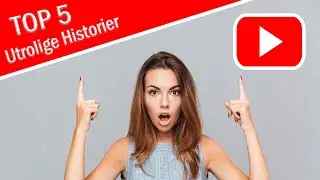 ⭐️TOP 5 p&aring; dansk⭐️ 5 UTROLIGE historier - tankev&aelig;kkende budskab😲💥❤️