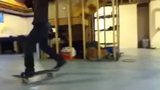 Short skate edit in Tylers basement basement