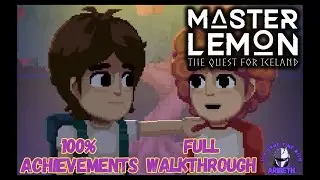 Be A Polyglot & Save The World In Master Lemon: Quest For Iceland | No Commentary ~ ALL Achievements