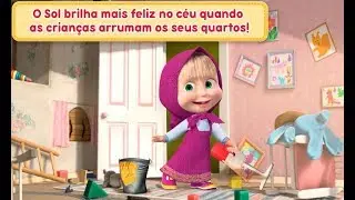 Masha e o Urso - Jogo de Arrumar a Casa