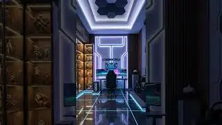 Ultimate Anime Gaming Room - The Glow Up #aesthetic #gaming #setup
