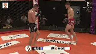 Kayne Holmes vs Shurab Safiy #CagedSteel36