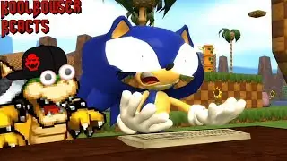 Sonic Plays Poppy Playtime Chapter 4 | KoolBowser Reacts