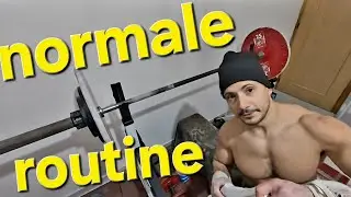 Normale routine di petto 👌💪