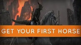 The Elder Scrolls Online : Get Your First Horse | Mount