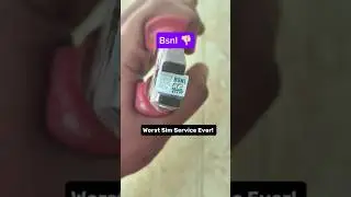 BSNL to Jio &ndash; Why I Switched! 😲📶 | SIM Unboxing  #shorts  #jio  #bsnl  #signal
