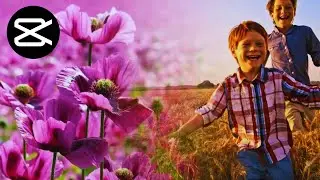 Blend Two Videos in Capcut PC - Put 2 Videos Side by Side - Split Screen Effect