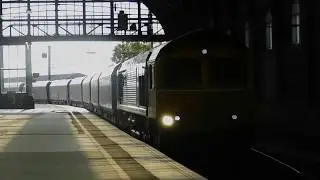 66715 passes Darlington - 4N80 Doncaster Down Decoy to North Blyth