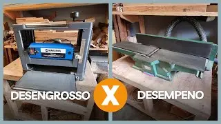 DESENGROSSO X DESENPENADEIRA (entenda a diferen&ccedil;a)