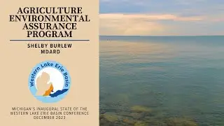 2023 WLEB Conference: Agriculture Environmental Assurance Program