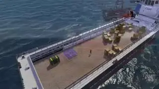 VR Crane Training Teaser