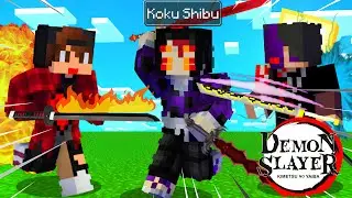 We Became Demon Slayers In Minecraft....(മലയാളം)
