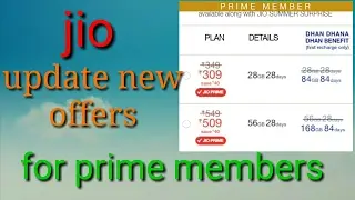 Jio update new offers today 11 April