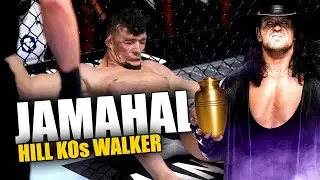 Jamahal Hill vs Johnny Walker | UFC Highlights