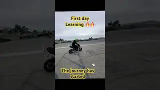 Not bad for the first day! #motorcycle #grau #motovlog #bike #brasil #brazil