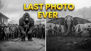 7 Last Photos of Extinct Animals From Around the World!