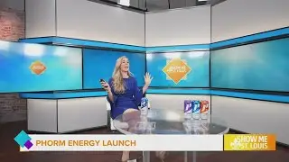 1st Phorm, Anheuser-Busch unveil 'Phorm Energy' drinks with natural caffeine for focus