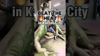 🔥 10 cool places to beat the heat in Kansas City with kids! 😎 #kansascity