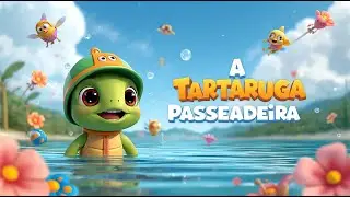 TARTARUGA A PASSEAR | M&Uacute;SICA INFANTIL