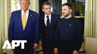 ‘It Can’t Be Just a US Proposal!’ Macron Says Trump’s Ukraine Peace Plan Needs Wider Input | APT
