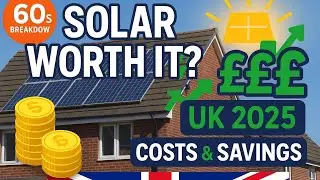 Are Solar Panels Worth It in the UK? #SolarUK #HomeEnergy