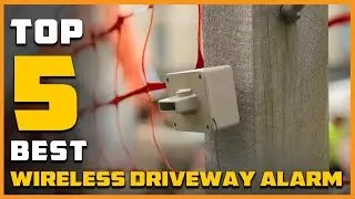 5 Best Wireless Driveway Alarm in 2026 | Outdoor Driveway Alarm/Solar Driveway Alarm System [Review]