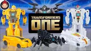Transformers One Toys Cog Changers Unboxing