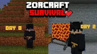nova s&eacute;rie ZORCraft Survival.ep 💯1💯