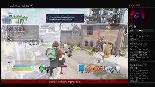 Radio Free plankerton  - Find 5 pieces of brodcasting equipment - fortnite savetheworld