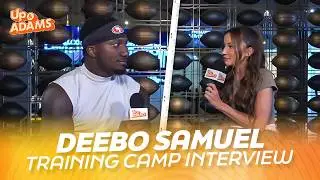 Deebo Samuel on Brandon Aiyuk, Hyping Up Camp, Slimming Down in Offseason, Losing SB Twice, & More