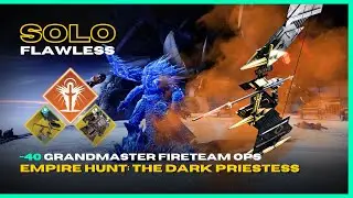 Hierarchy of Needs & Ignitions - Solo Daily -40 GM Fireteam Ops 